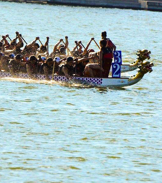 dragon boat racing