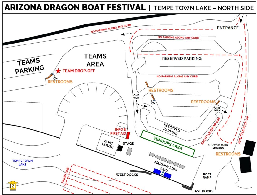 Festival Site Layout